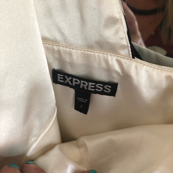 Express one shoulder dress - Picture 5 of 5